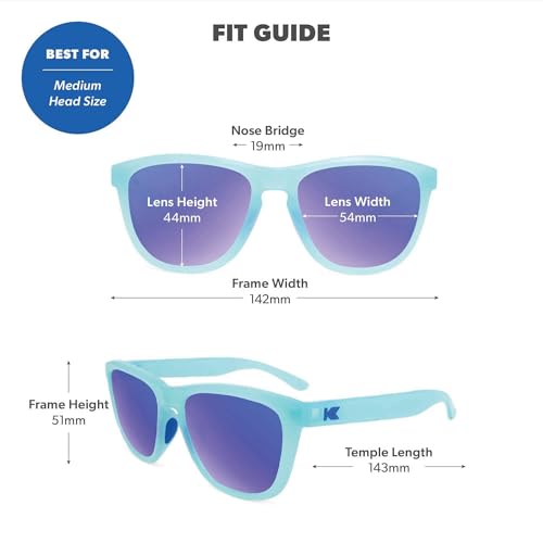 Image of Knockaround Square Polarized Sunglasses for Men & Women - UV400 Protection