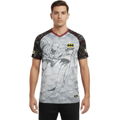 Maillot de Foot Homme Batman 39 Jersey Sport Multicolore Regular