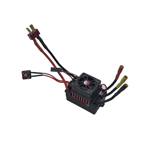 EXAXEXO for JJRC Q130C Rc Car 45A Brushless ESC (with