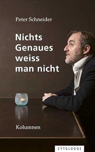 Preisvergleich Produktbild Nichts Genaues weiss man nicht: Kolumnen