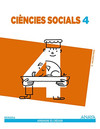 Portada de Ciències socials 4.