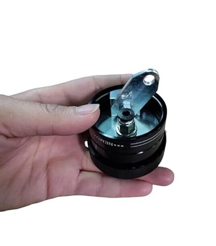 NICOLIE Motorrad Schmiermittel Fett Schmierteile Kettenöler Öler Wartungsset Universal Motorfahrrad Kettenöler - Schwarz