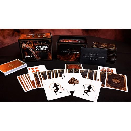 SOLOMAGIA EVOLUSHIN of Card Magic by Shin LIM