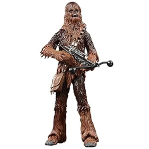 STAR WARS The Black Series Archive Chewbacca Toy 6-Inch-Scale A New Hope Collectible Action Figure, Toys for Kids 4 Ages and Up