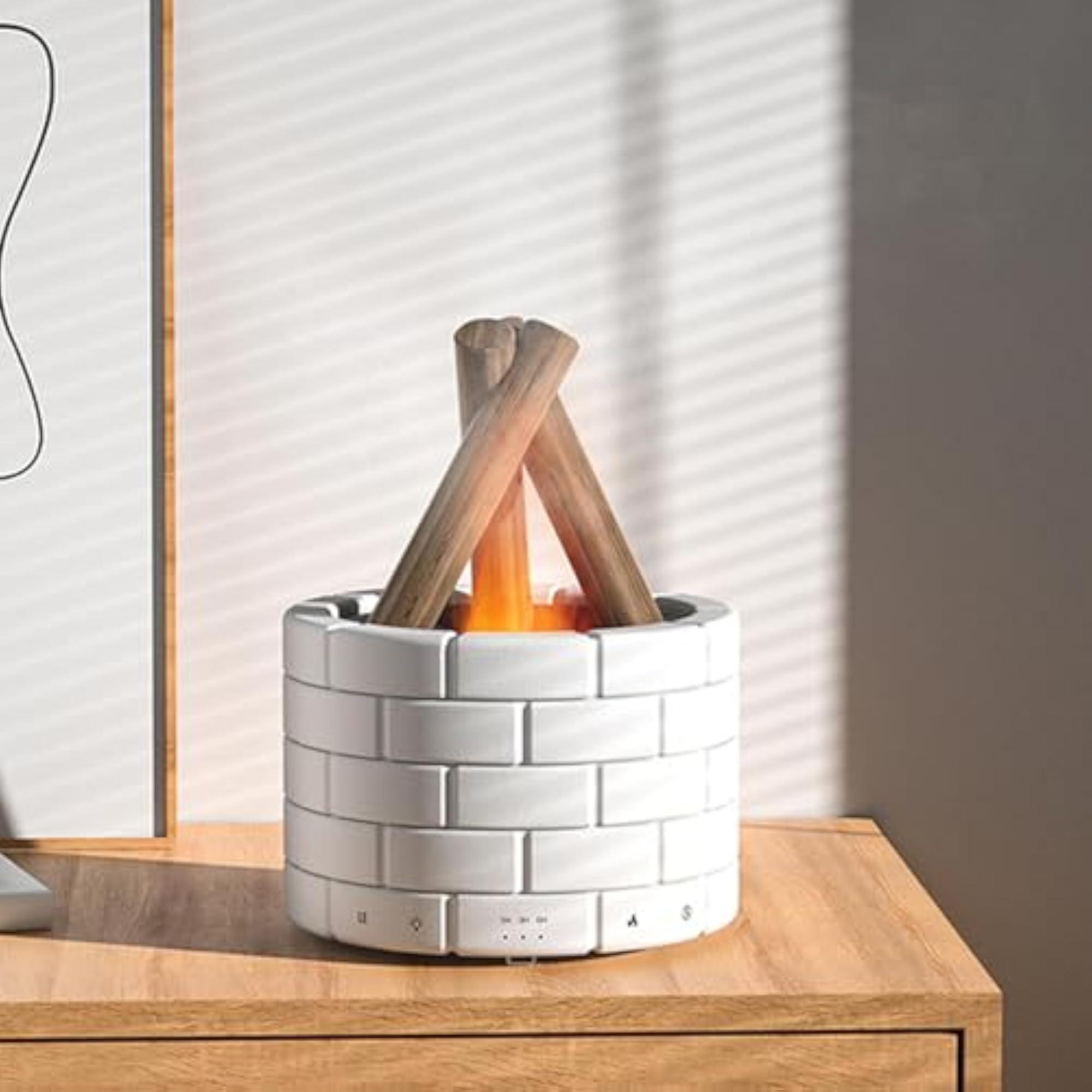 Essential Diffuser Function Flame for Yoga & SPA