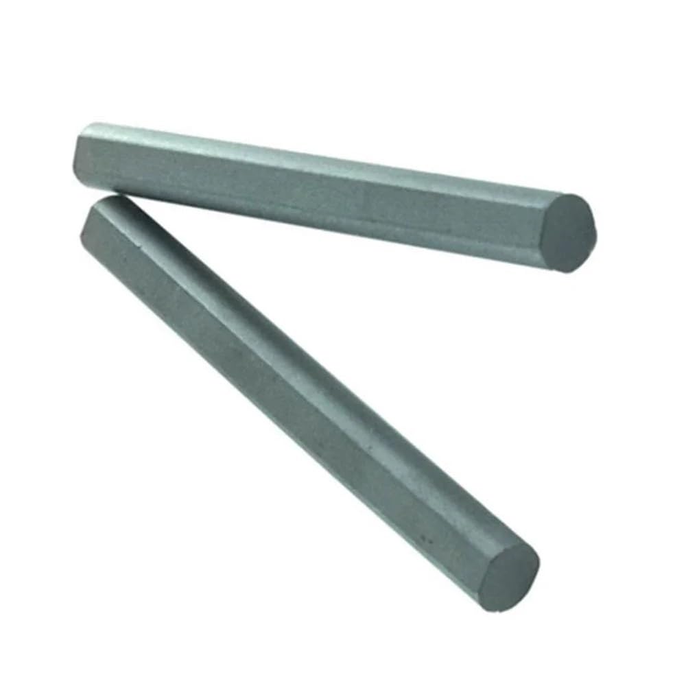 1ud Magnética Metal Varilla Zinc 300mm Fundición Precisión