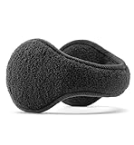 Cache-oreilles pour homme fabriqué en velours doux de haute qualité, parfait pour rester au chaud et plus à la mode ; coutures scellées pour garder l'humidité et le vent à l'extérieur.