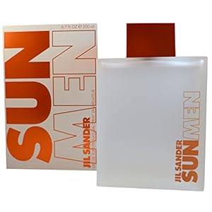 jil sander Sun Homme/Men, Eau de toilette, per stuk Pack (1 x 200 ml)