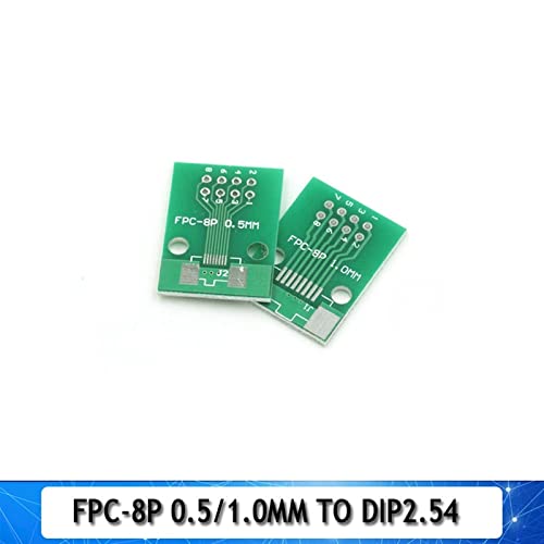 Adaptateur FPC FFC 50 broches à DIP 2.54mm double face kit PCB