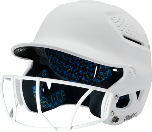 Rawlings | RX2 Series Fastpitch Softball Batting Helmet | Junior | White - image 1