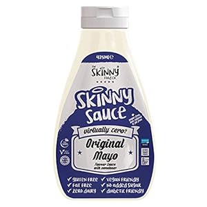 The Skinny Food BBQ Mayo 425ml, gebruik voor grill houtskool barbecue morrisons shopping prime barbecue outdoor online…
