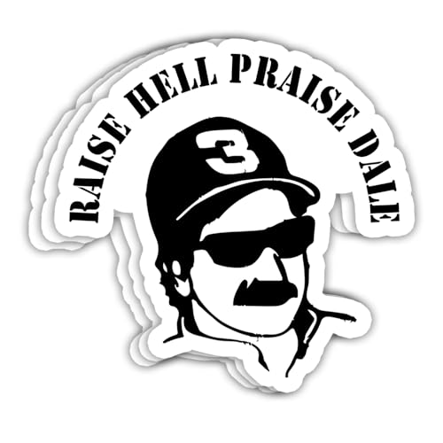 MAIANEY Dale Earnhardt stickers