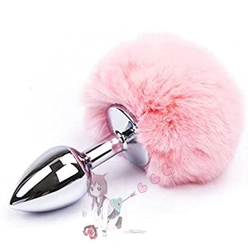 1 x Rabbit Tail Ladies Play Set Àmàl Plǖg Ladies Trainer Set (Rosa) Cover
