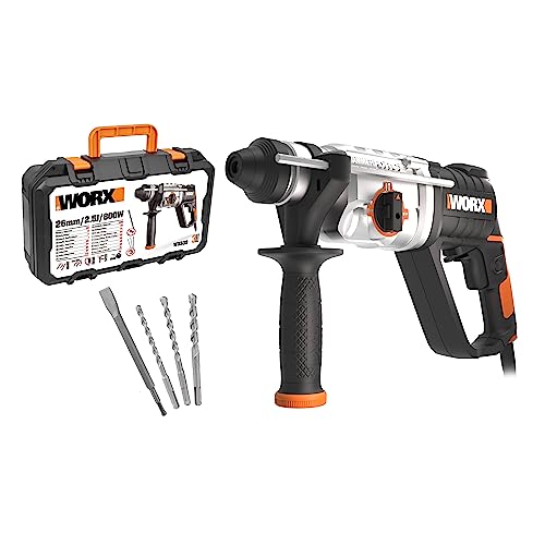 WORX WX339 800W Rotary Hammer Drill SDS Plus