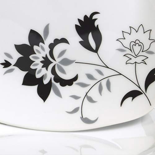 Tabletops Gallery Rebecca - 16 Piece Dinnerware Set, Service Of 4 #TOP4