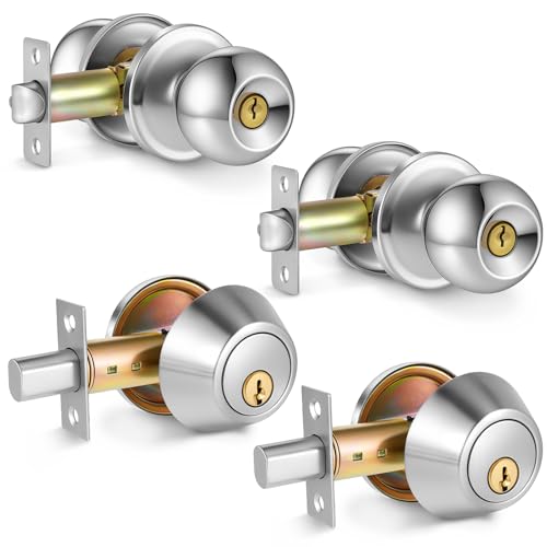 Qulkws door lock combo set