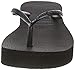 Havaianas Slim Flatform, Chanclas para Mujer, Negro (Black 0090), 37/38 EU