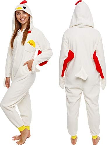 Silver Lilly Slim Fit Animal Pajamas - Adult One Piece Cosplay Mouse Costume