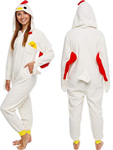 Silver Lilly Slim Fit Animal Pajamas - Adult One Piece Cosplay Mouse Costume