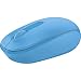 Microsoft Wireless Mobile Mouse 1850 - Cyan Blue (U7Z-00055)