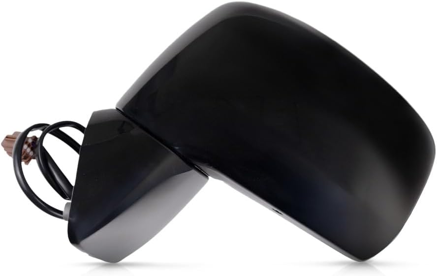 For Nissan Versa Door Mirror 2007 2008 2009 2010 2011 Driver Side | Power | Non-Heated | Sedan/Hatchback | Paint to Match | Replacement For NI1320200 | 96302-EL12B