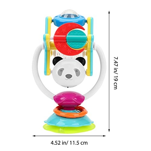 Toyvian Mesa De Brinquedo Ventosa Brinquedo De Sucção Do Bebê Brinquedos Para Criança Cadeirinha Par