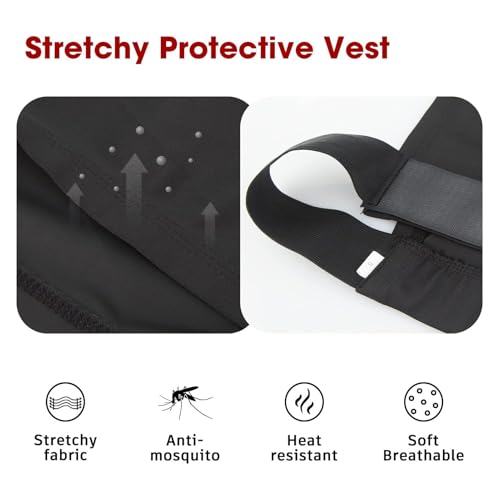 Protetor de Ombro de Cavalo, Protetor de Peito de Cavalo Respirável, Protetor de Peito de Cavalo, Ba