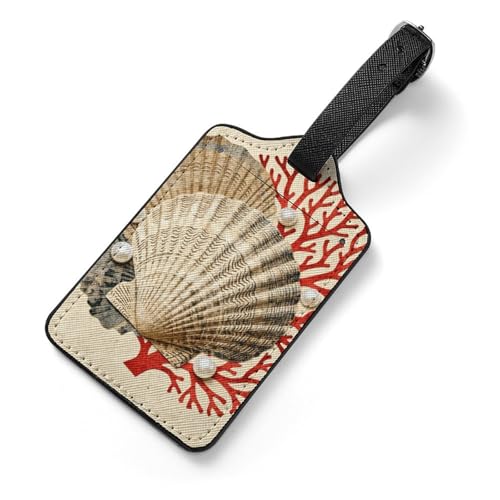 Seashells ���g���p�b�`���[�N�R���[�W���ו��^�O �X�[�c�P�[�X�p PU���U�[���s��ו��^�O �X�e�����X�X�`�[�����[�v�t�� �v���C�o�V�[�l�[��ID�J�[�h �h�� ���s�K���i �N���[�Y ��` �r�W�l�X����