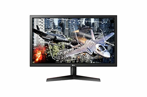Image of LG 24 inch FHD Gaming Monitor AMD Freesync 1920x1080 HDMI DP 144hz 1ms (24GN50W-B)