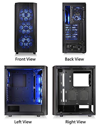Build My PC, PC Builder, Thermaltake Versa J24