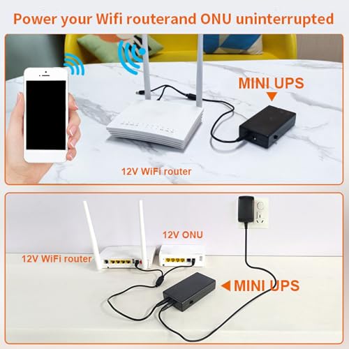 Alimentation multi-sécurité sans interruption Walmeck pour protéger vos données - 6