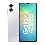 Samsng Galaxy A06 5G 4GB RAM, 128GB Storage | 50MP Dual Camera | 4 Gen OS Upgrades | IP54 Rating | Voice Focus (Light Gray)