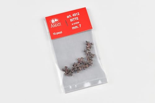 Generico Bitte bien-aimé en croix mm. 7 (10 pcs) Art. 4912