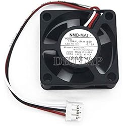 Ventilador Nmb DBTLAP Ventilador de la CPU del Ordenador portátil para NMB NMB-Mat 1204KL-04W-B59 3010 12V 0.12A Router Ventilador 3 Wire
