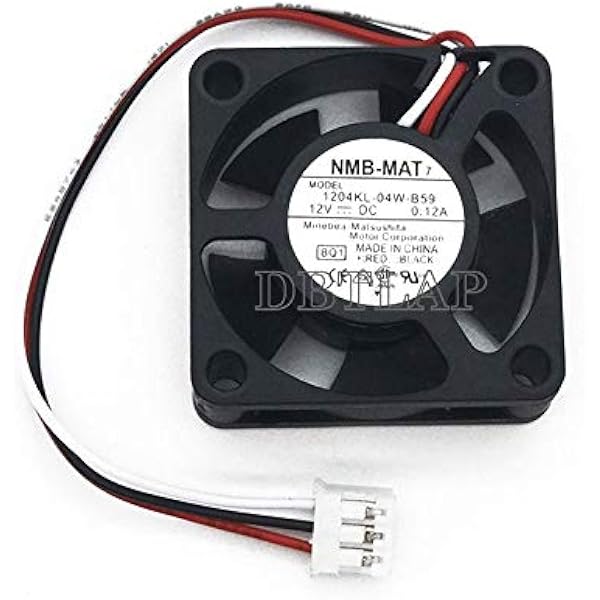 Laptop CPU wentylator kompatybilny z NMB NMB-MAT 1204KL-04W-B59 3010 12V 0.12A Router wentylator chłodzący 3 wire
