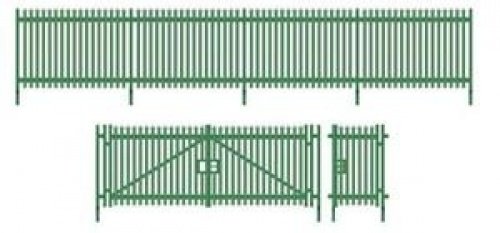 Wills SSM316 Modern Palisade Fencing & Gates Kit