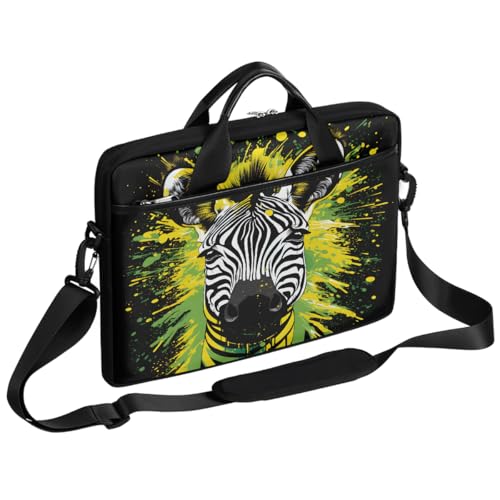 Bolso para laptop Splashes Animal Zebra 15 pulgadas