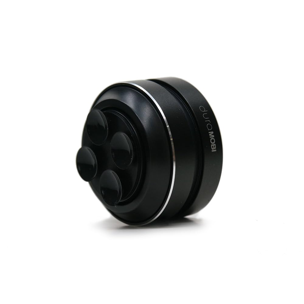 duraMOBI - Altavoz inalámbrico estéreo TWS de conducción ósea portátil y compacta, mini caja de sonido con función de absorción magnética, altavoz inalámbrico BT
