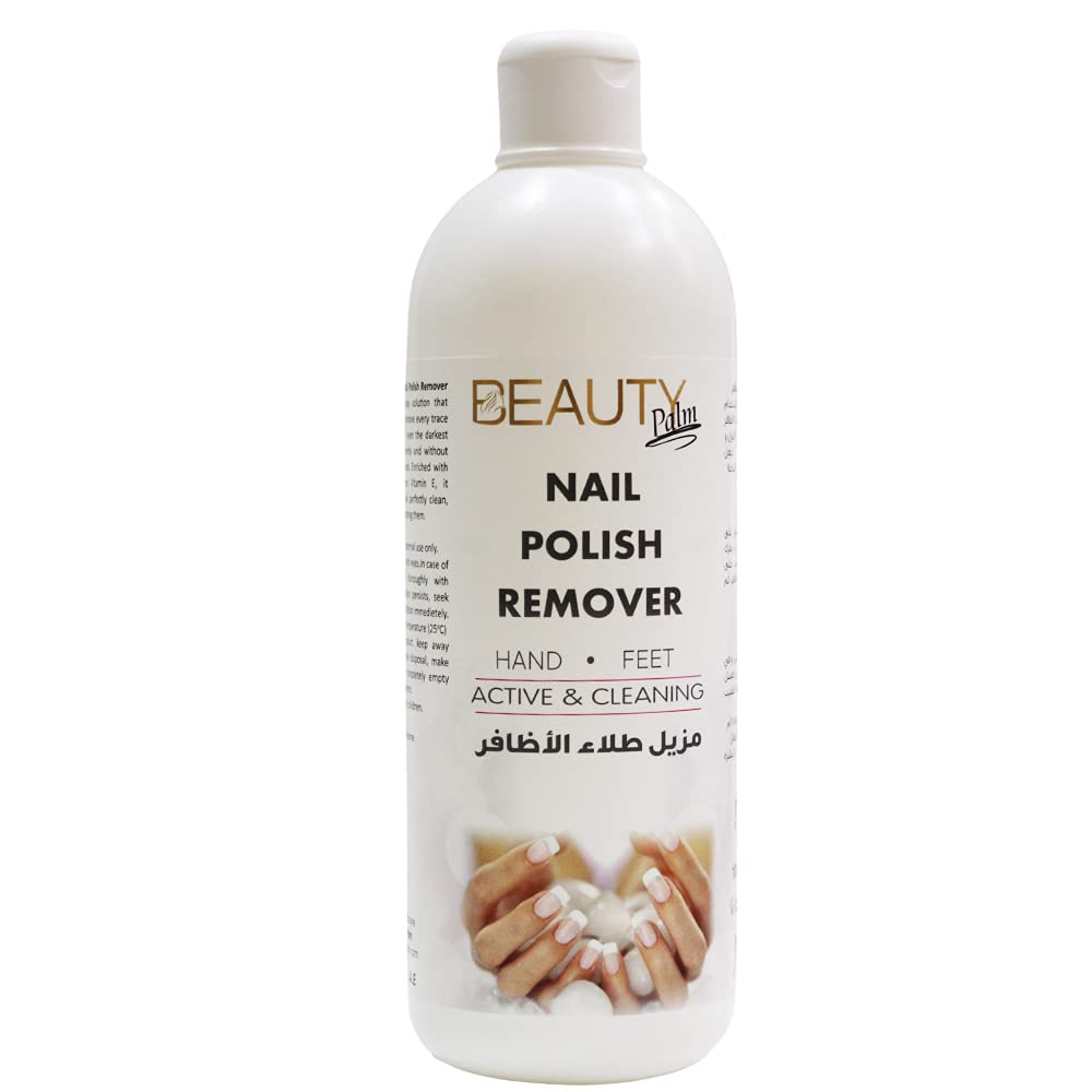Beauty PalmNail Polish Remover 1000ml | Quickly and Easily Remove For Manicure & Pedicure