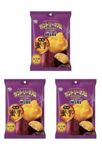 【まとめ買い】カントリーマアム ミニ 熟成蜜芋 3個のサムネイル