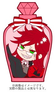 黒執事　瓶詰めラバーストラップ Amazon.co.jp: 黒執事 連載100回記念 セバスチャン&シエル 瓶詰め