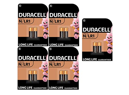 10 x Duracell N/LR1 E90 (5 Blister mit je 2 Batterien) 10 Batterien