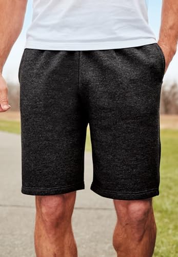 KingSize Men's Big & Tall Comfort Fleece Shorts4