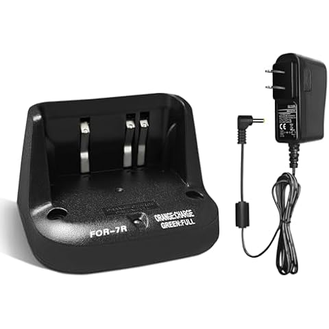 CD-15A Rapid Charger for YAESU VX-5 VX-5R VX-6R VX-7R VXA-700 FNB-58Li FNB-80Li Standard Horizon HX460S HX471S Ra-dio Charger FNB-58 FNB-80 FNB-V57 Battery Charger (1) Cover
