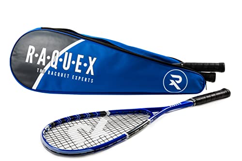 Raquex Rackethous Van Volledige Lengte– Squash- oder Badminton-Tragetasche für EIN, Zwei oder DREI Schläger. Doppel-/Dreifachtasche - Image 8