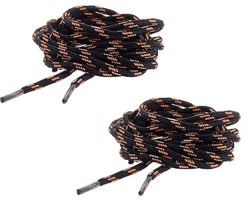 Image of SHOESHINE Round Shoelace Boot Laces Hiking Trekking Shoe Laces