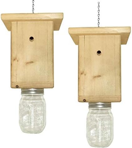 Original B Brothers-Carpenter Bee Trap-2 Pack