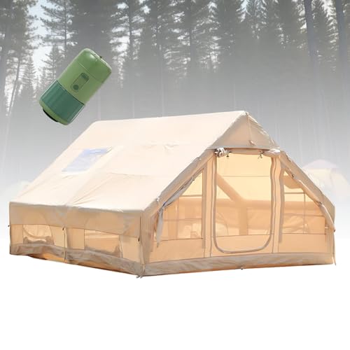 Carpa Inflable para Camping con Bomba Eléctrica 1 Persona miniatura 1