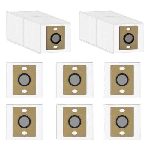 �����p���i�_�X�g�o�b�O ILIFE V9 Pro���{�b�g�|���@�A�N�Z�T���[�ƌ݊���������A��e�ʑ|���@�o�b�O8�p�b�N�B