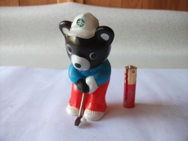 Amazon.co.jp: レア 当時物 北海道拓殖銀行 たくちゃん ゴルフ パター 